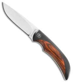 Browning Featherweight Fixed Blade Knife Wood (3.625" Satin) 322928