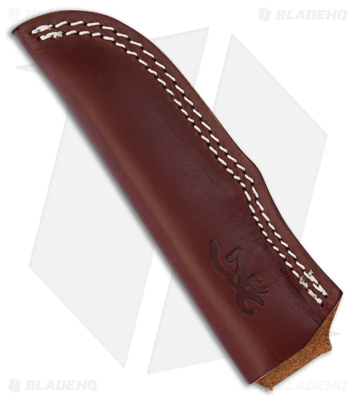 Browning Rattler Fixed Blade Knife Cocobolo Wood (3" Mirror)