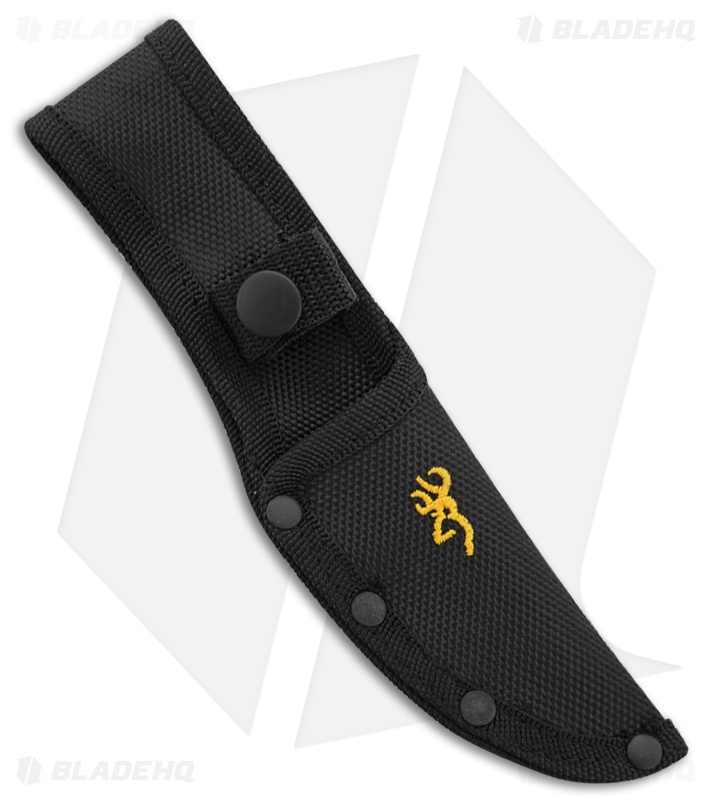 Browning The 98 Fixed Blade Knife Black G-10 (3.25" Satin) 3220098