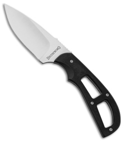 Browning The 98 Fixed Blade Knife Black G-10 (3.25" Satin) 3220098