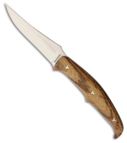 Browning Zebrawood Fixed Blade Knife (5.75&quot; Satin) BR0179 | 84719