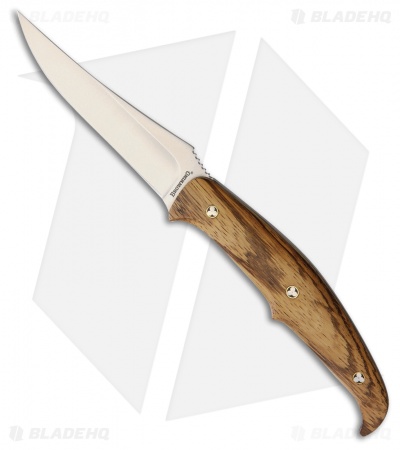 Browning Zebrawood Fixed Blade Knife (5.75" Satin) BR0179