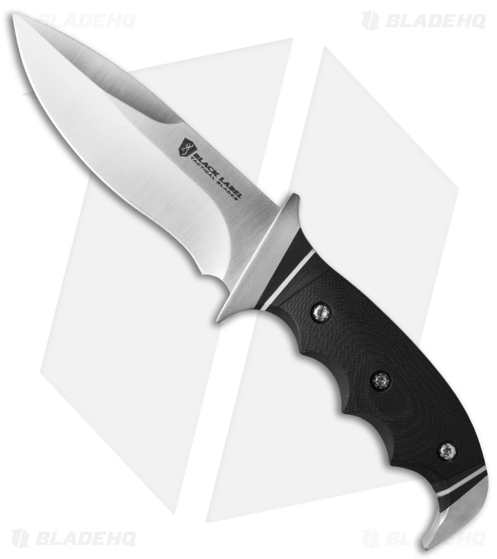 Browning Black Label Shadowfax Fixed Blade Knife (4.5" Satin) 104BL USA