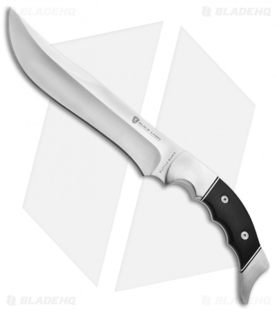 Carbon Fiber Battle Bowie Fixed Blade Ed Browning Ltd 
