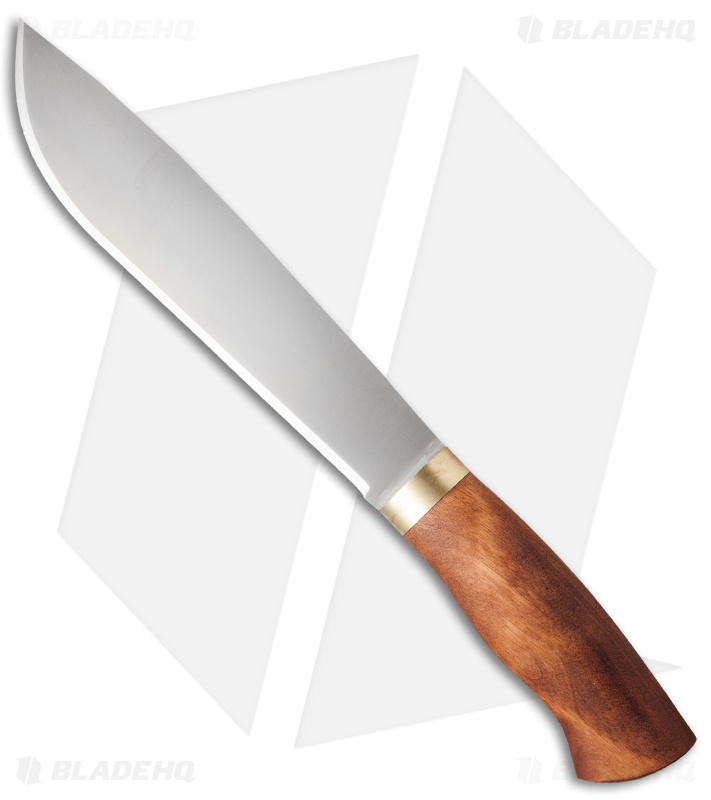Brusletto Villmann Fixed Blade Knife Birch (9" Satin) Norway