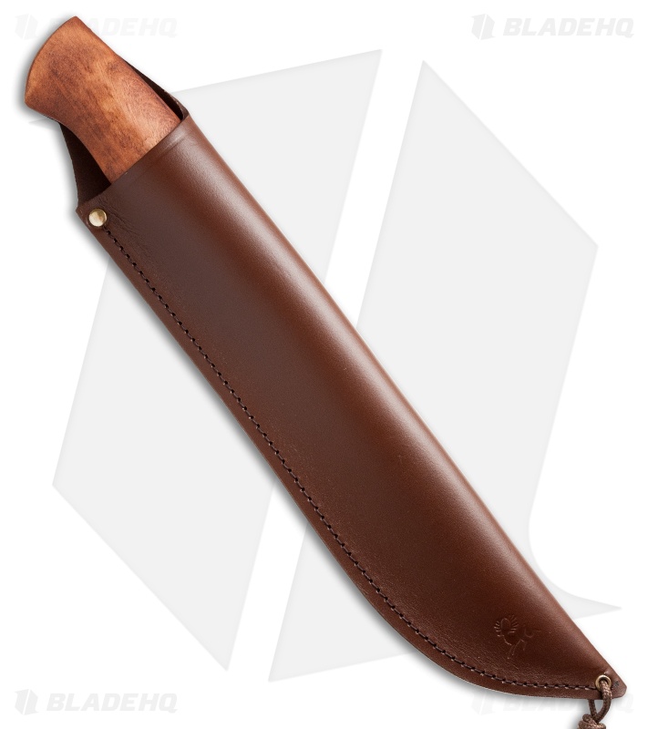 Brusletto Villmann Fixed Blade Knife Birch (9" Satin) Norway