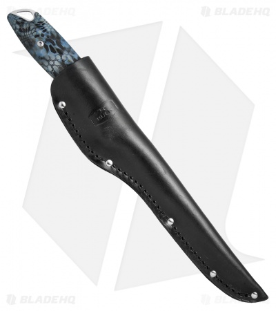 Buck 035 Abyss Fillet Knife Kryptek Neptune (6.5" Satin)