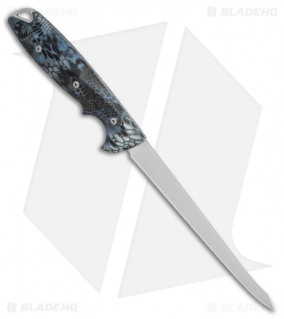 Buck 035 Abyss Fillet Knife Kryptek Neptune (6.5" Satin)