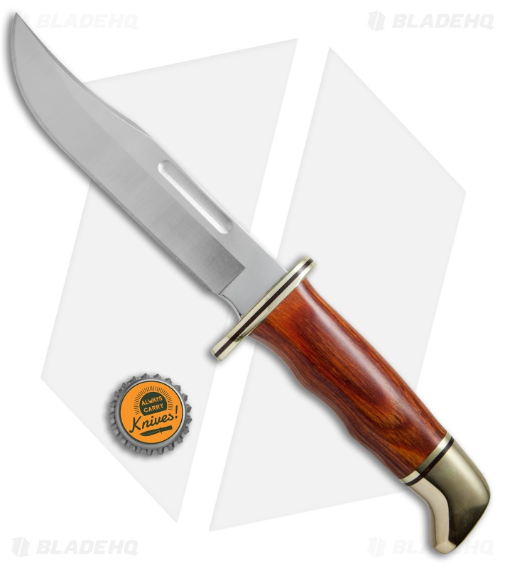 Buck 119 Fixed Blade Knife Cocobolo (6