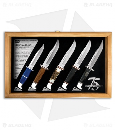 Buck 119 Special Legacy 75th Anniversary Historical Collectors Set 