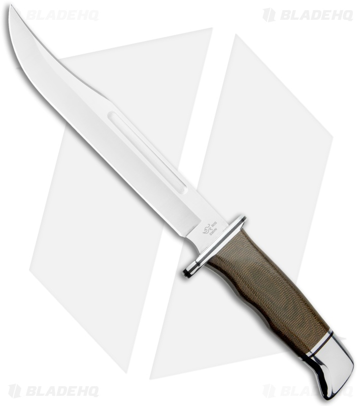 上等な Knife Bowie | Pro General 120 Buck | 120GRS1-B Micarta Green その他