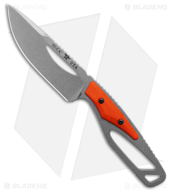 Buck Knives 631/635 Paklite Field Kit Orange Nylon (Set of 2)
