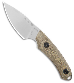 Buck 662 Alpha Scout Fixed Blade Knife Richlite (2.8" Satin) 0662BRS