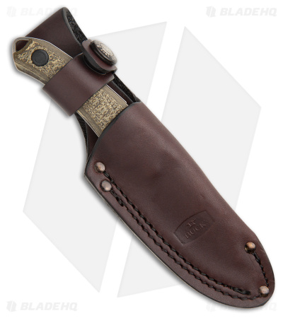 Buck 662 Alpha Scout Fixed Blade Knife Richlite (2.8" Satin) 0662BRS