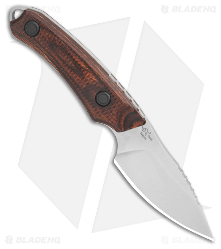 Buck 662 Alpha Scout Fixed Blade Knife Walnut (2.8" Satin) 0662WAS