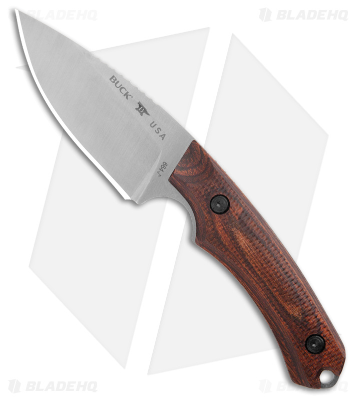 Buck 664 Alpha Hunter Fixed Walnut (3.6