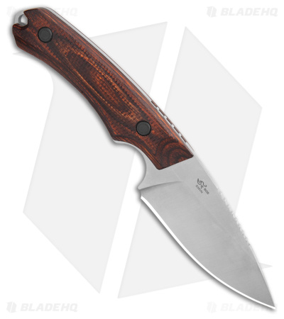 Buck 664 Alpha Hunter Fixed Blade Knife Walnut (3.6" Satin) 0664WAS