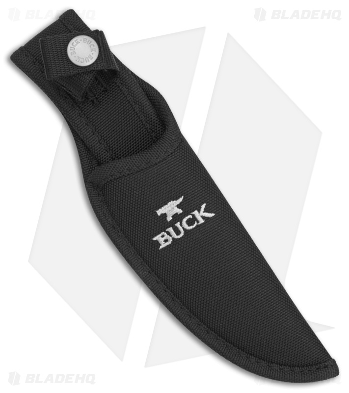 Buck BuckLite  MAX  Large Fixed Blade Knife Black (4" Satin) 0679BKS-B
