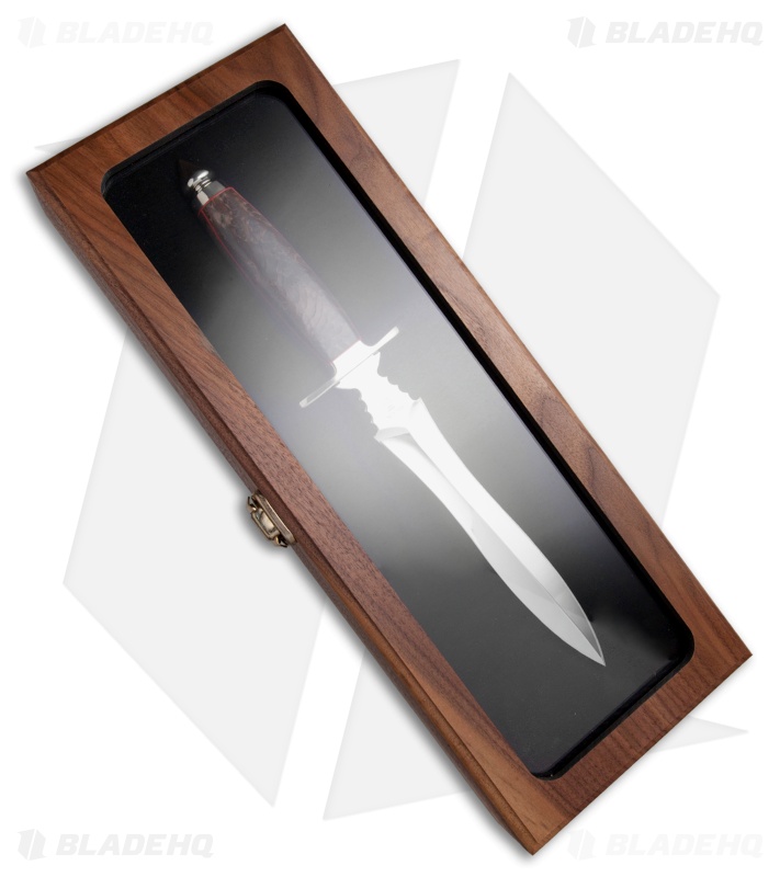 Buck Dagger Fixed Blade Knife (7.75" Polish) 0981RWSLE