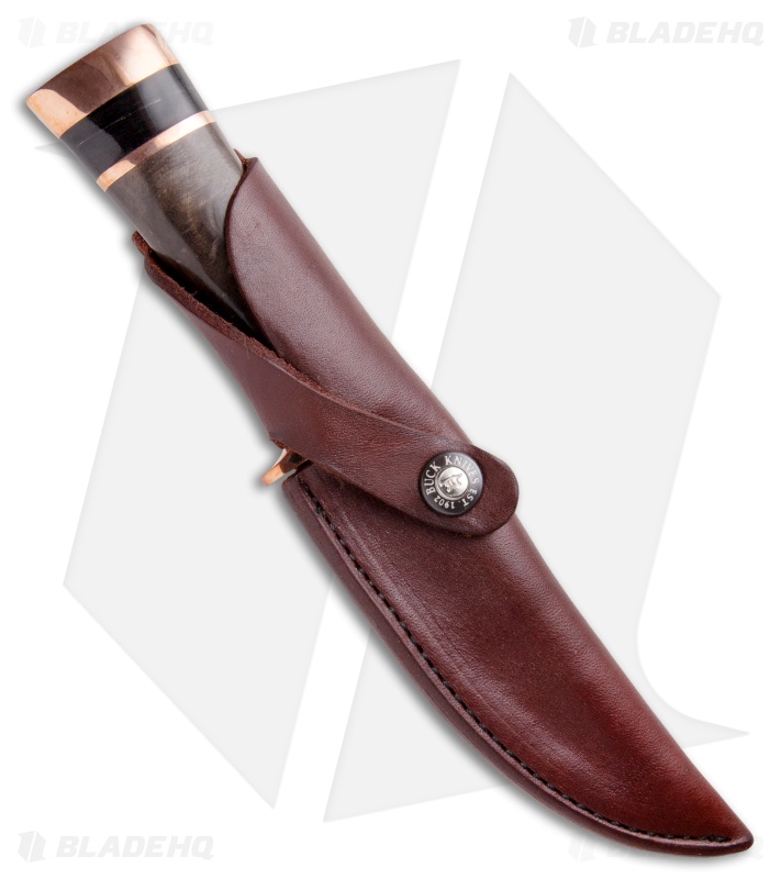 Buck Expert Hunter Fixed Blade Knife (5.125" Polish) 0907WASLE