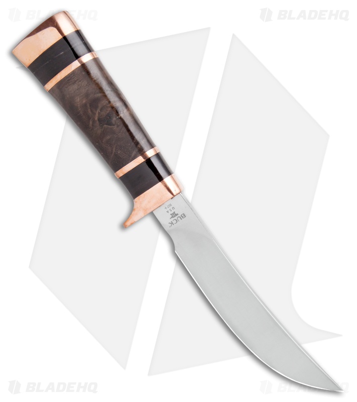 Buck Expert Hunter Fixed Blade Knife (5.125" Polish) 0907WASLE