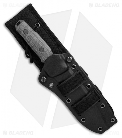 Buck GCK Fixed Blade Knife Tanto Gray (5.5" Gray) 0893BKS