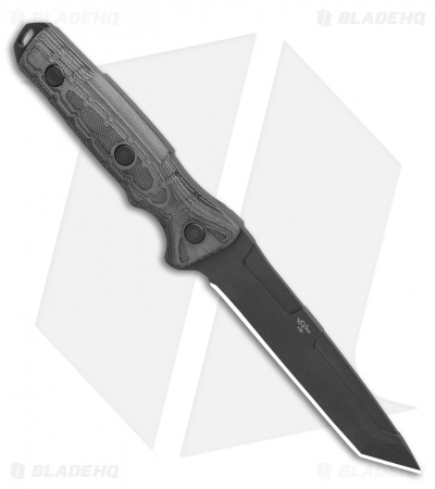 Buck GCK Fixed Blade Knife Tanto Gray (5.5" Gray) 0893BKS