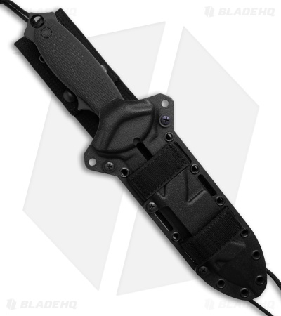 Buck Knives 084 Buckmaster 2.0 Fixed Blade Knife Black G-10 (6.75" Black Serr)