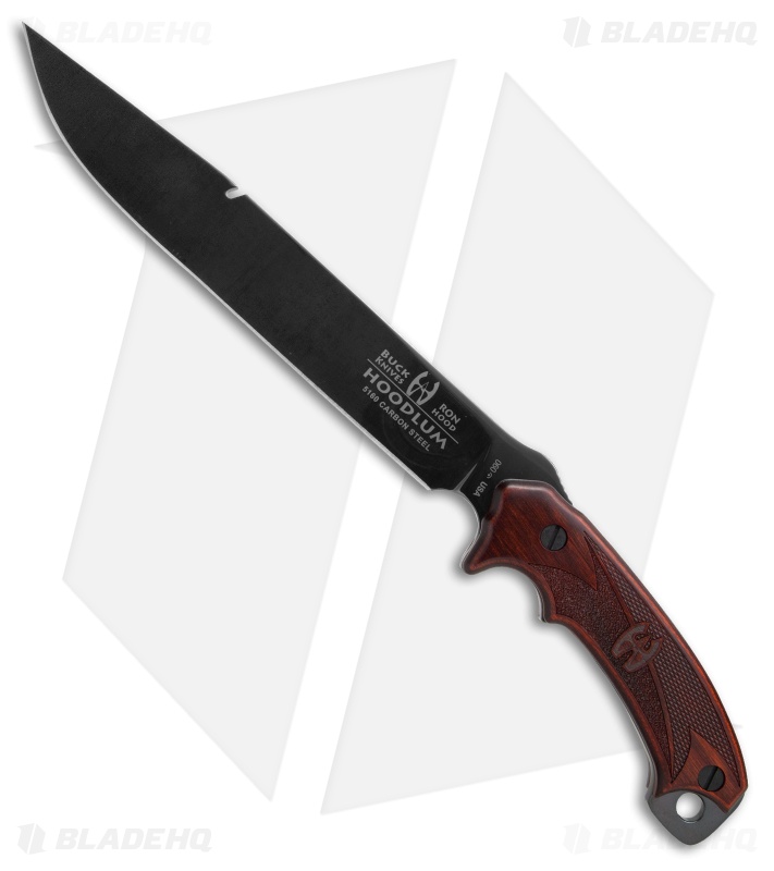 Buck Limited Edition Hoodlum Fixed Blade Cocobolo (10" Black Polish) 0060CCSLE-B