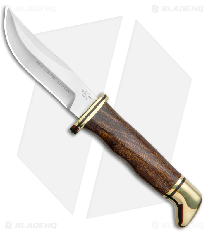 Buck Ranger Limited Edition Fixed Blade Knife Ironwood (3.6" Satin S45VN)