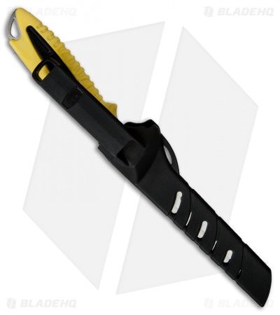 Buck Mr. Crappie Slab Slinger Fixed Blade Knife (4" Satin) 0032YWS-B