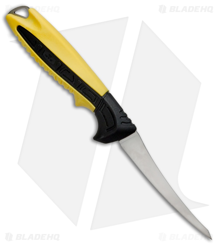 Buck Mr. Crappie Slab Slinger Fixed Blade Knife (4" Satin) 0032YWS-B