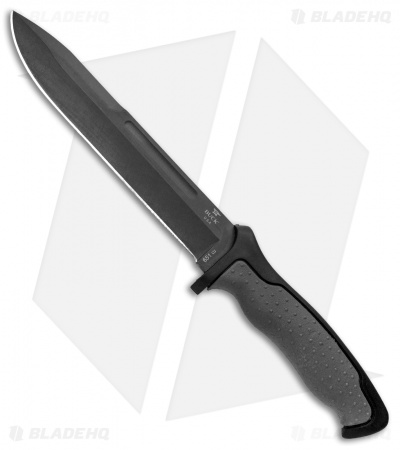 Buck Nighthawk Hunter - Tactical Fixed Blade Knife | 7.5