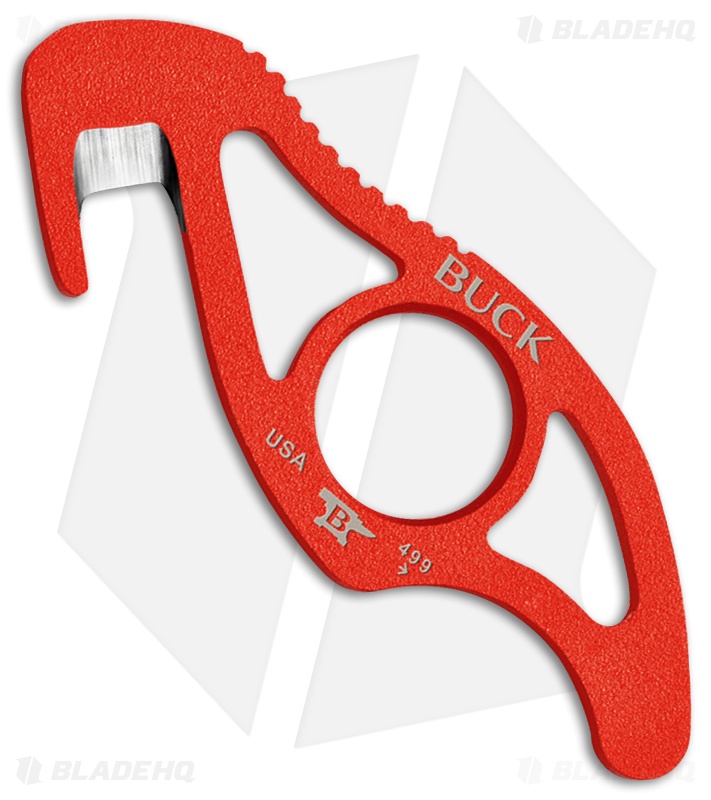 Buck PakLite Small Orange Guthook 0499ORG-B