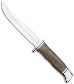 Buck 120 General Pro | Bowie Knife | Green Micarta 120GRS1-B