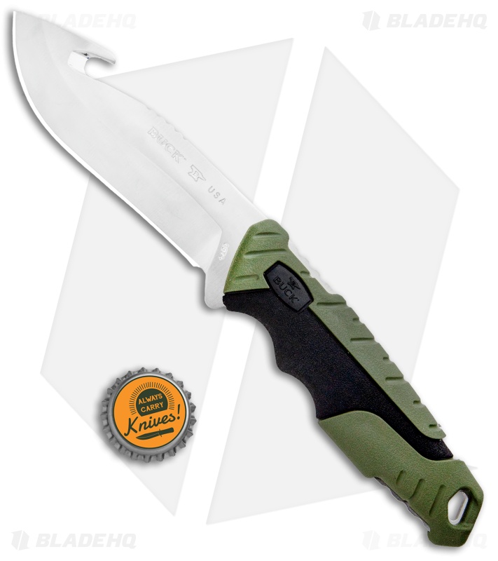 Buck Pursuit Pro Guthook Large 0657ORG Jagdmesser | Günstiger shoppen bei