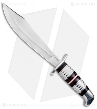 Buck Scarlet Scimitar L.E. Legacy Edition Fixed Blade Knife Micarta (7.8" Satin)