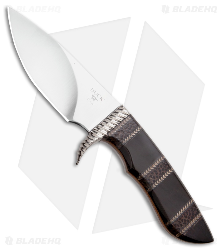 Buck Skinner Fixed Blade Knife (4" Polish)  0923BFSLE