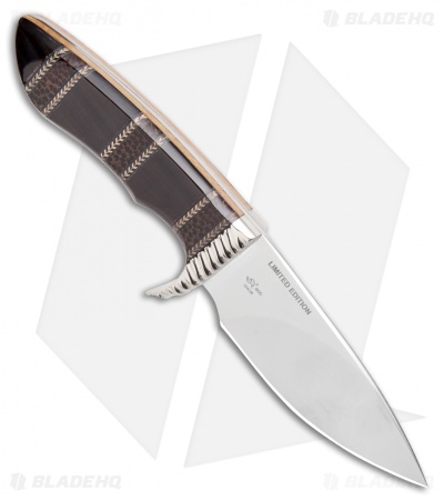 Buck Skinner Fixed Blade Knife (4" Polish)  0923BFSLE