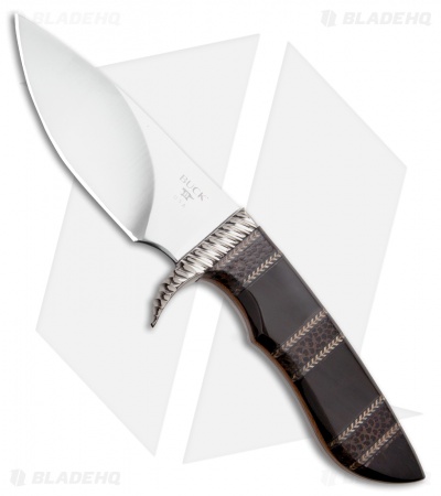 Buck Skinner Fixed Blade Knife (4" Polish)  0923BFSLE