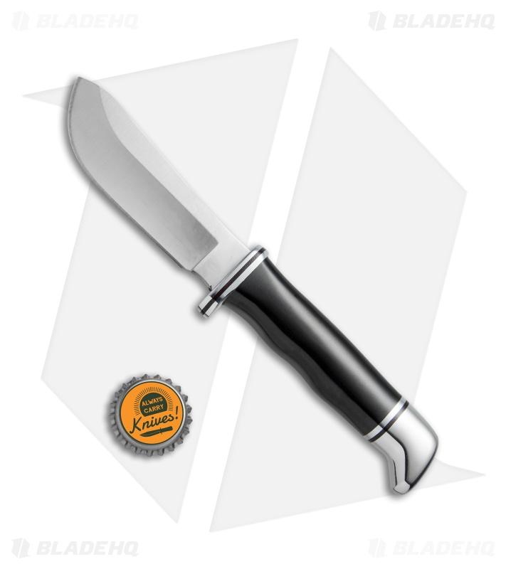Buck Skinner Fixed Blade Hunting Knife (4
