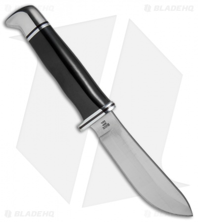 Buck Skinner Fixed Blade Hunting Knife (4" Satin) 0103BKS-B