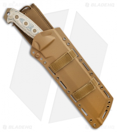 Buck Talon Fixed Blade Knife Tan  (10" Tan) 0808BRX2