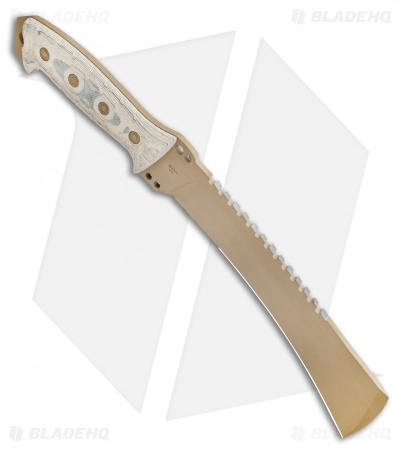 Buck Talon Fixed Blade Knife Tan  (10" Tan) 0808BRX2