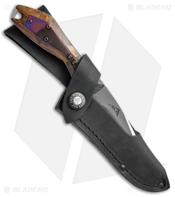 Buck Verge Limited Edition Fixed Blade Knife CF/Ironwood (3.75" Satin) 019IWSLE