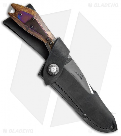 Buck Verge Limited Edition Fixed Blade Knife CF/Ironwood (3.75" Satin) 019IWSLE
