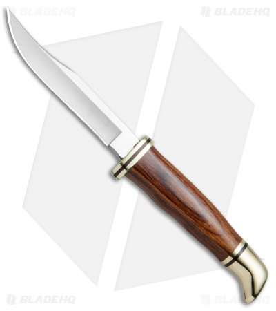 Buck Woodsman Cocobolo Fixed Blade Knife (4.00" Satin) 0102BRS-B