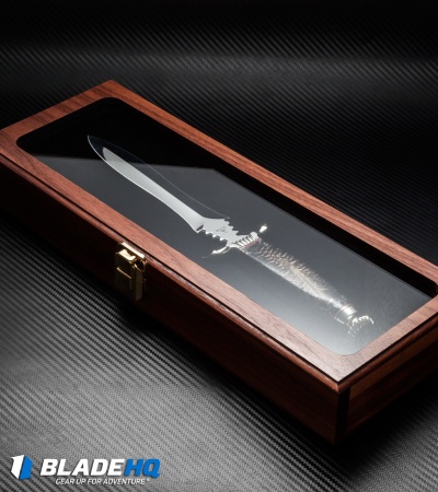 Buck 981 Conifer Dagger Limited Edition Fixed Blade Knife (7.75" Mirror)