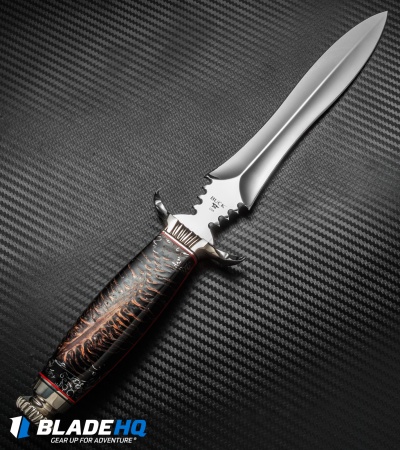 Buck 981 Conifer Dagger Limited Edition Fixed Blade Knife (7.75" Mirror)