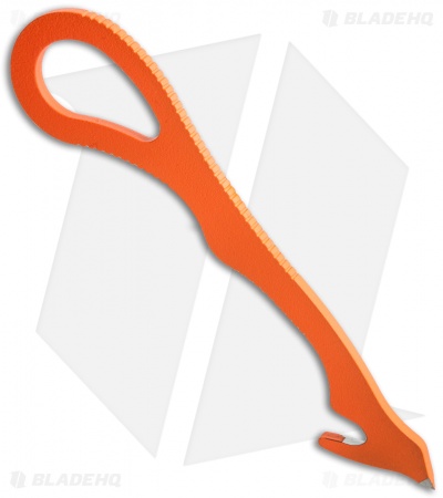 Buck 299 Strap Cutter Orange w/ Nylon Sheath 0299ORG-B